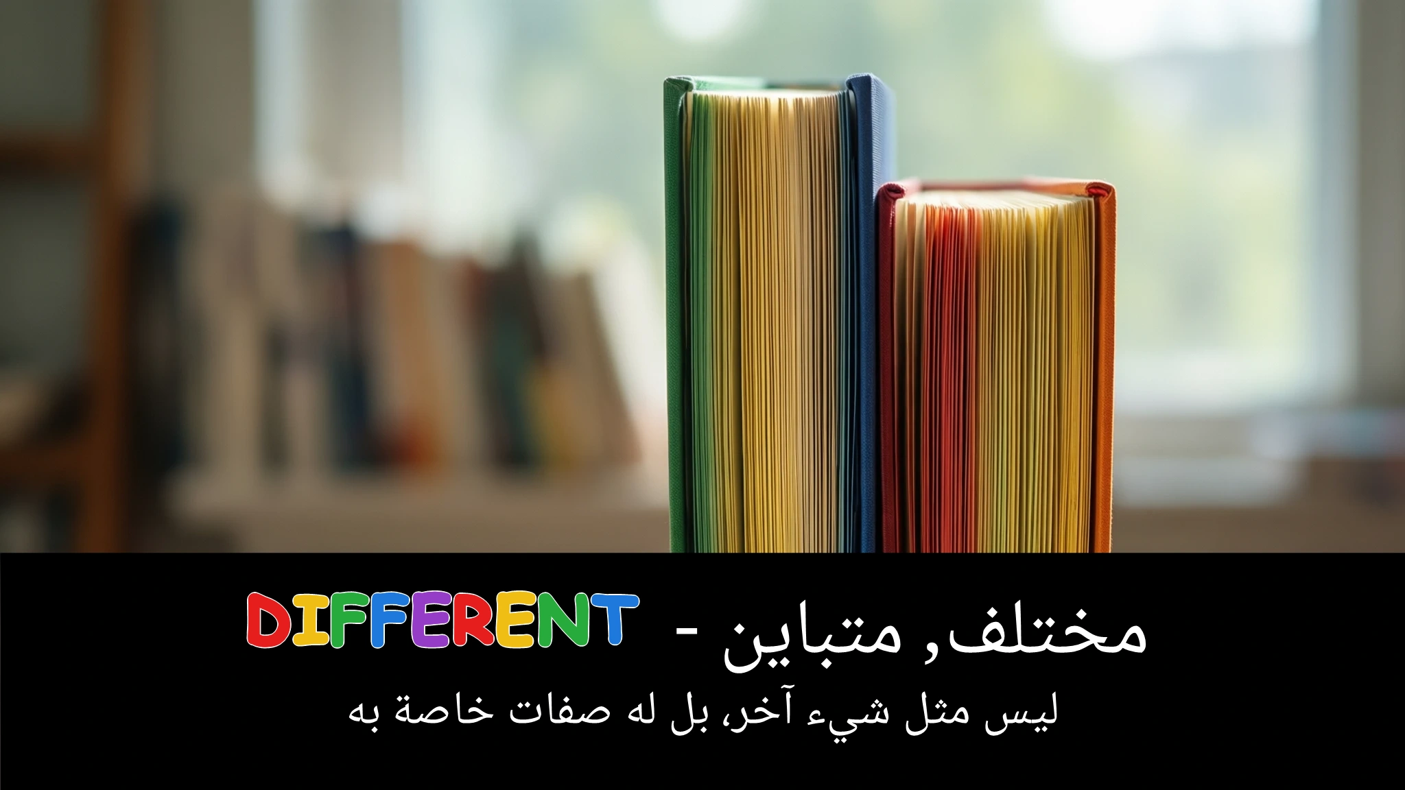 Arabic Illustration for different